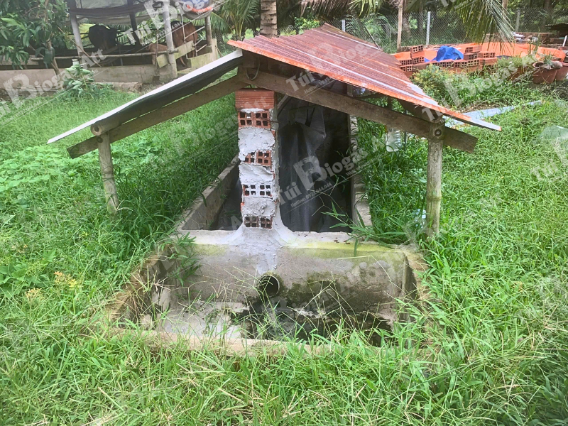 cách làm túi biogas 20 heo