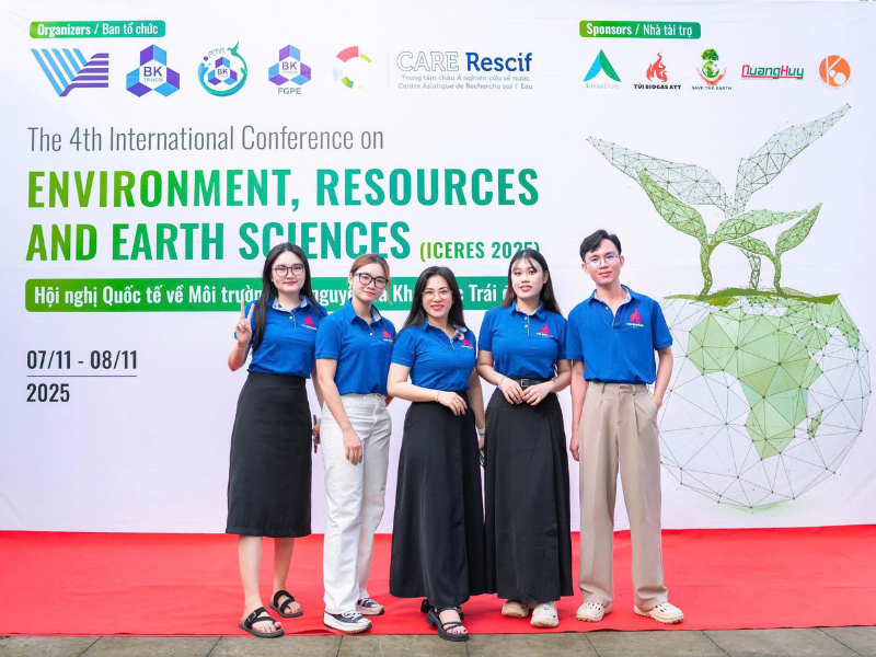 tham gia hội nghị quốc tế