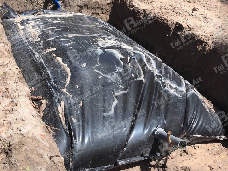 chi phí làm hầm biogas quy mô lớn