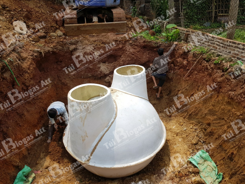 chi phí lắp đặt hầm biogas trọn gói