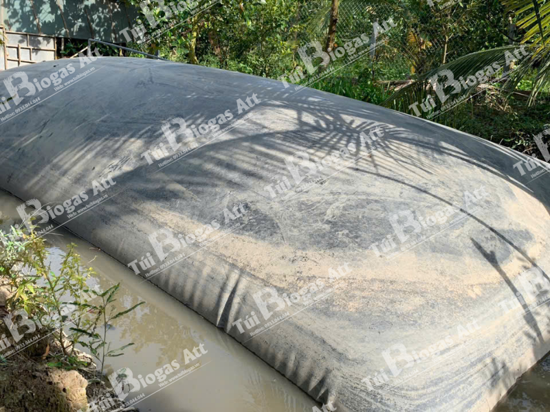 giá túi biogas ATT cho hộ chăn nuôi