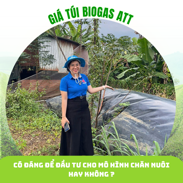 giá túi biogas ATT rẻ mới nhất năm 2025