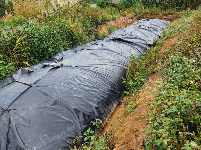 giá túi biogas chuyên dụng dung tích lớn