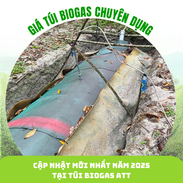 giá túi biogas chuyên dụng mới nhất năm 2025 tại ATT