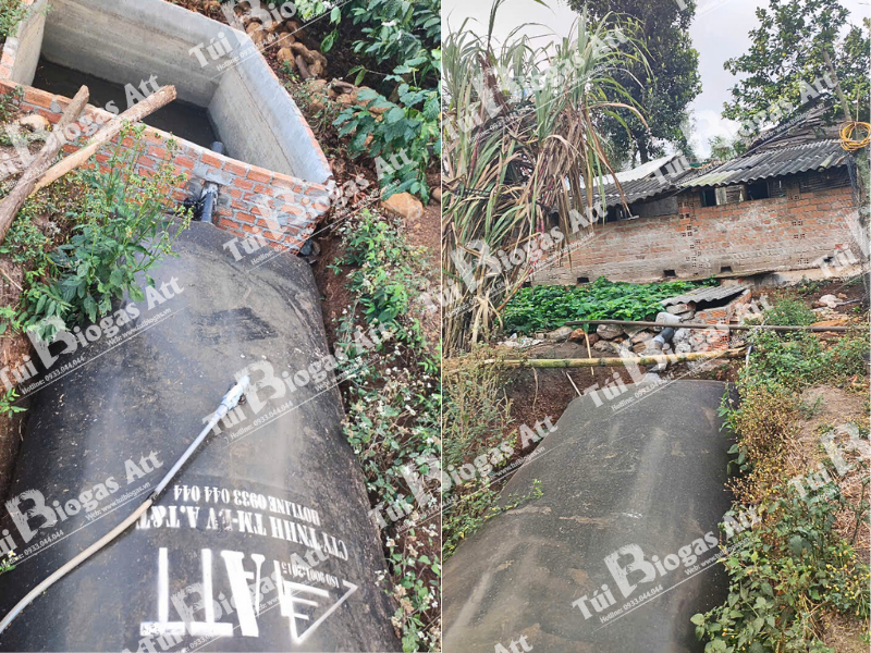 hầm biogas HDPE giá bao nhiêu