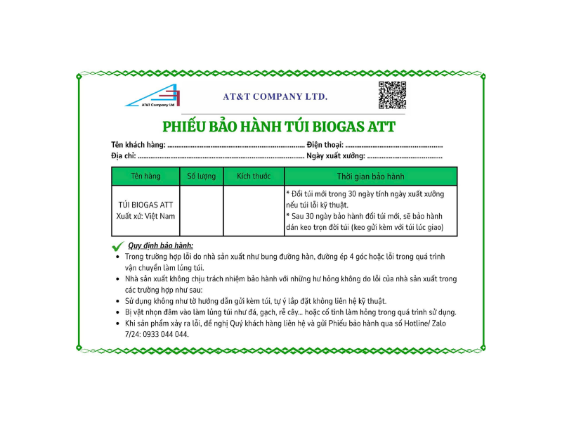 hầm biogas cho 100 heo giá bao nhiêu