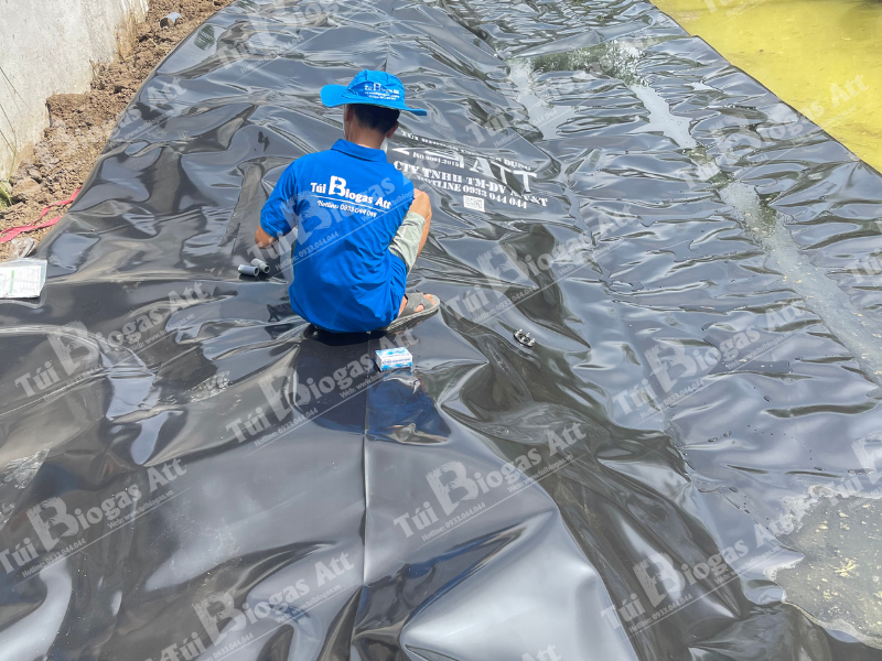 hầm biogas hộ gia đình giá bao nhiêu