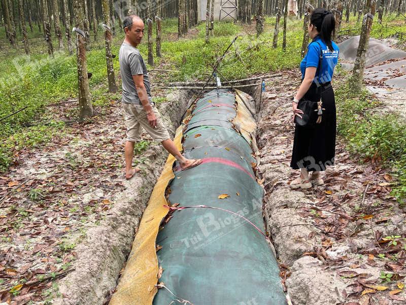 túi biogas 6 khối giá rẻ