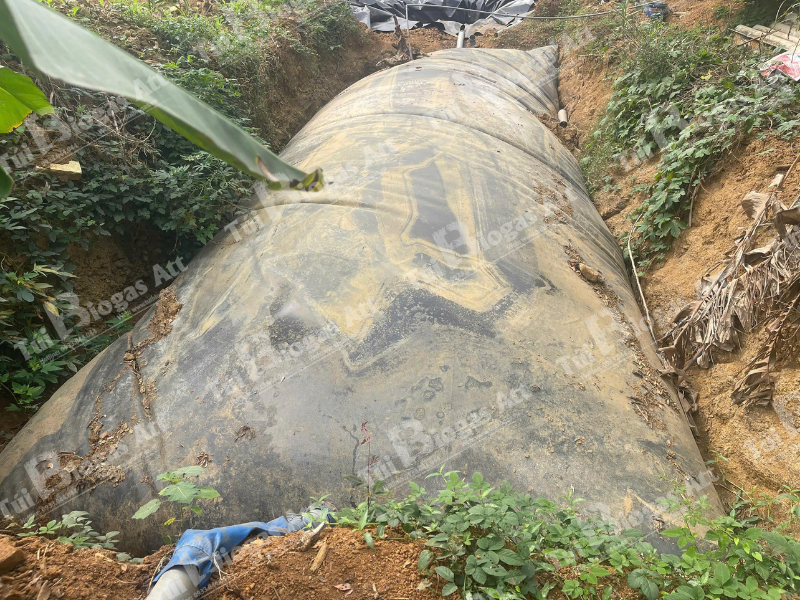 túi biogas giá rẻ 20 khối tại ATT