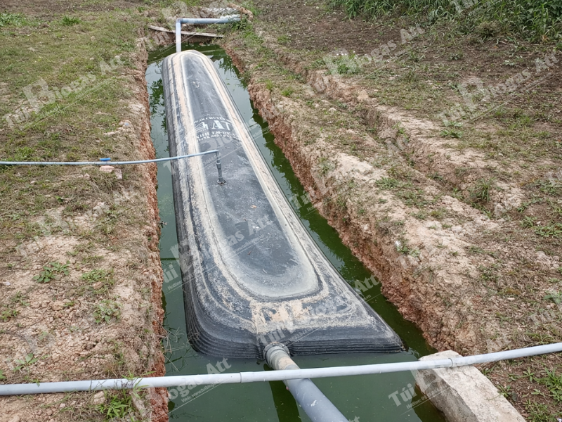 túi biogas hdpe 6 khối tại ATT