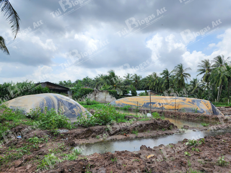 túi biogas siêu to giá rẻ tại ATT
