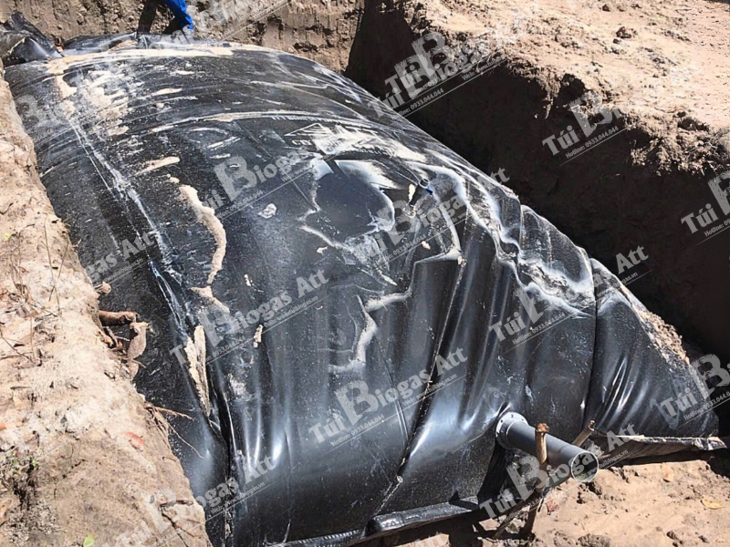 báo giá mô hình hầm biogas 8 khối