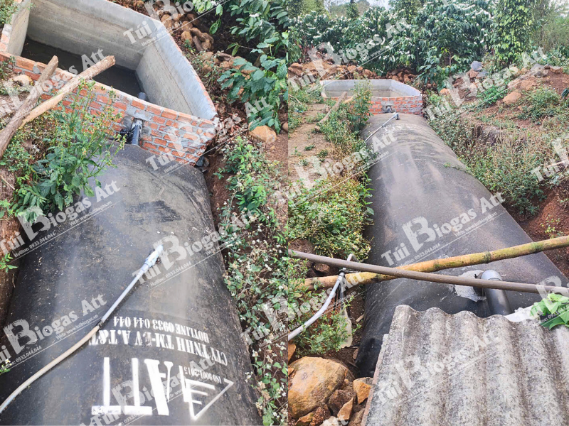 giá túi biogas 6 khối tại ATT